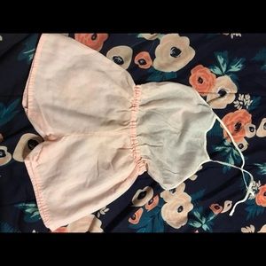 Toddler romper
